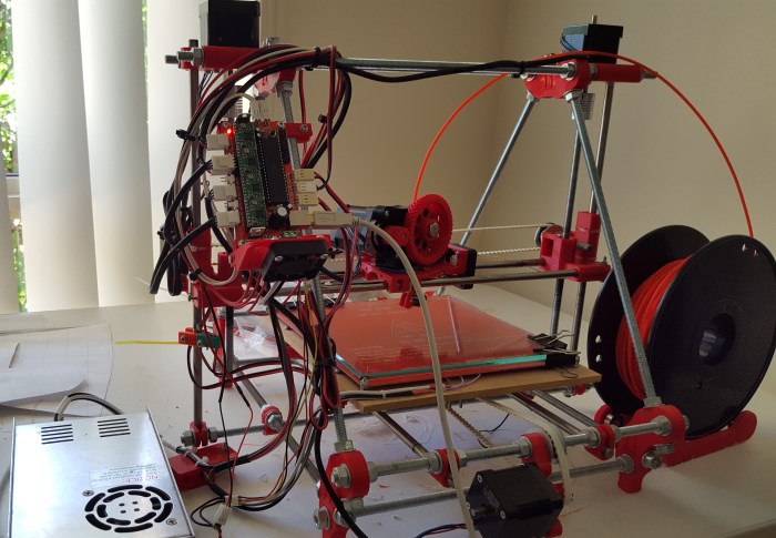 Reprap Prusa i2